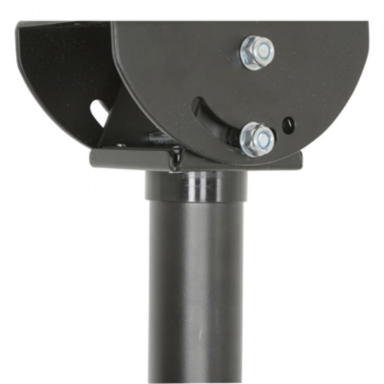 Ceiling Mount VESA 600-400 TV Bracket - Black | 129574